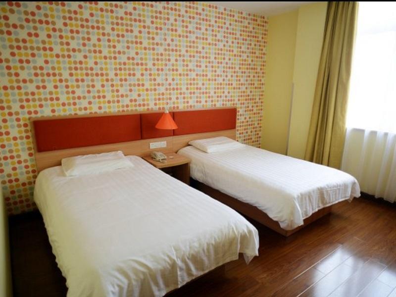Home Inns Shanghai Pudong Sanlin Subway Station Branch Bagian luar foto